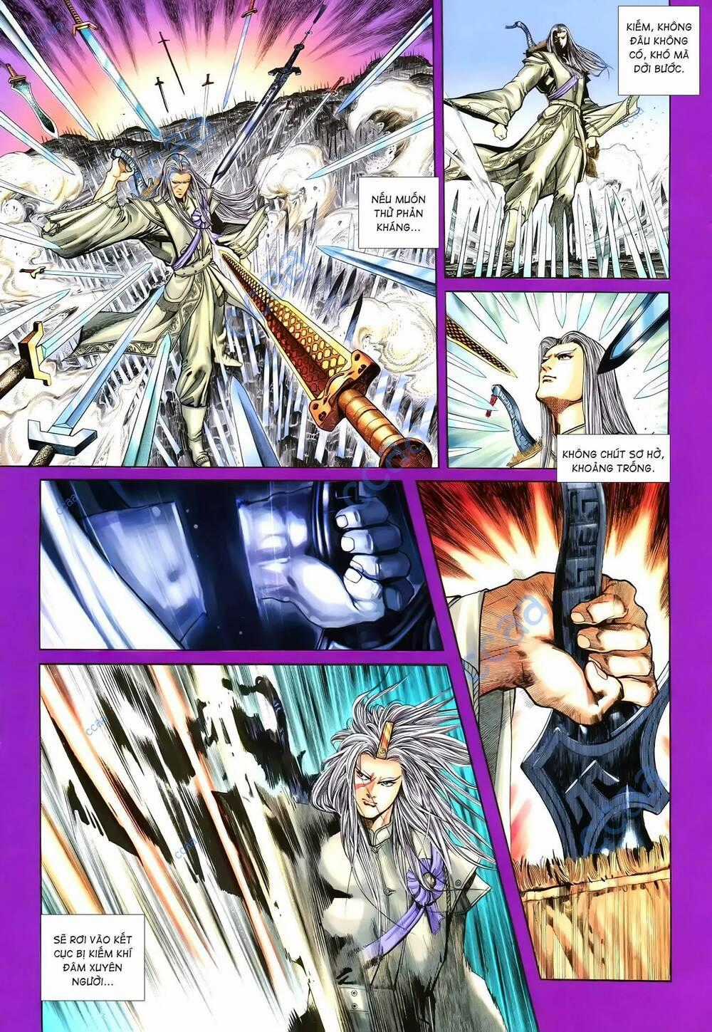 Tân Đại Tích Lịch - Chapter 8 - Trang 17