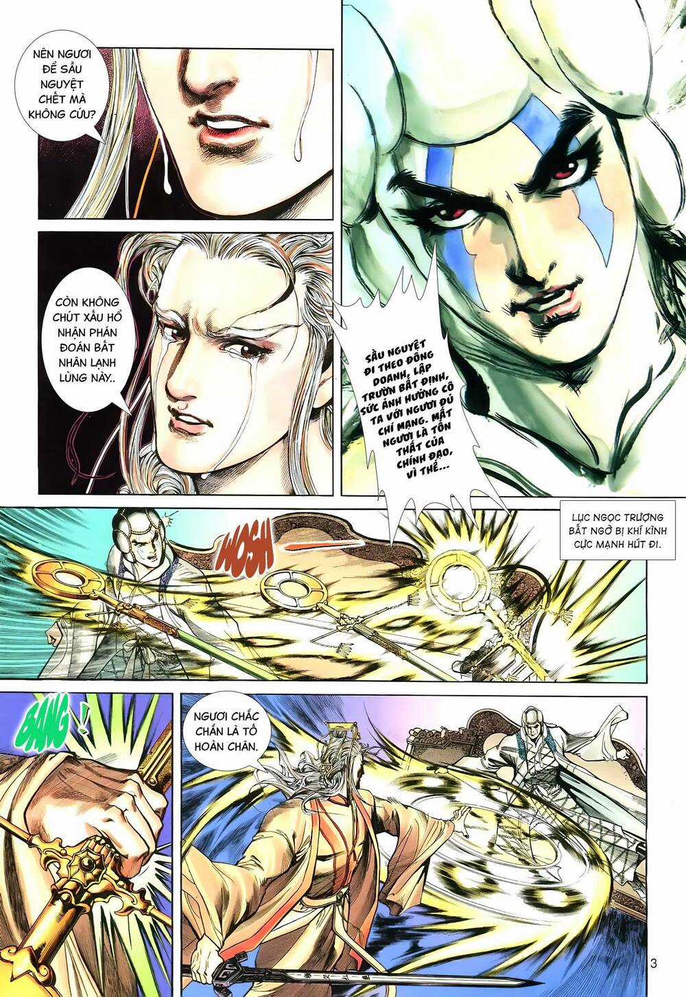 Tân Đại Tích Lịch - Chapter 8 - Trang 3