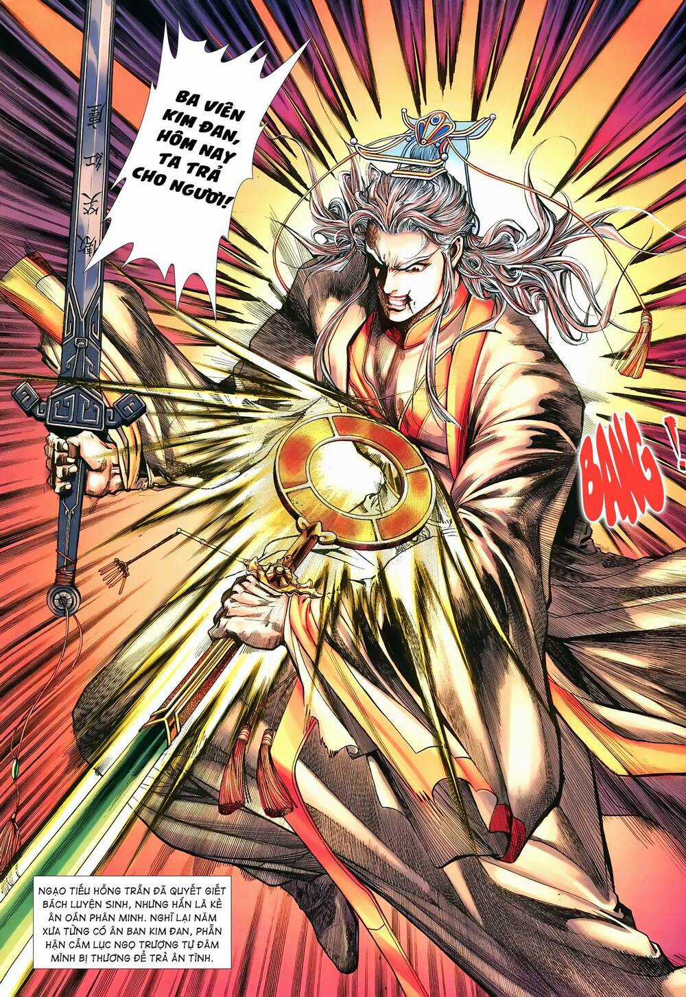 Tân Đại Tích Lịch - Chapter 8 - Trang 4