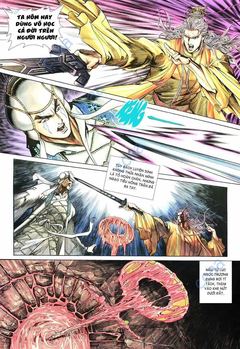 Tân Đại Tích Lịch - Chapter 8 - Trang 6