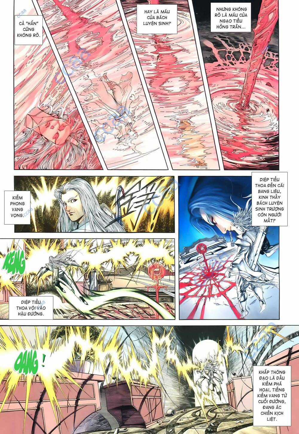 Tân Đại Tích Lịch - Chapter 8 - Trang 7