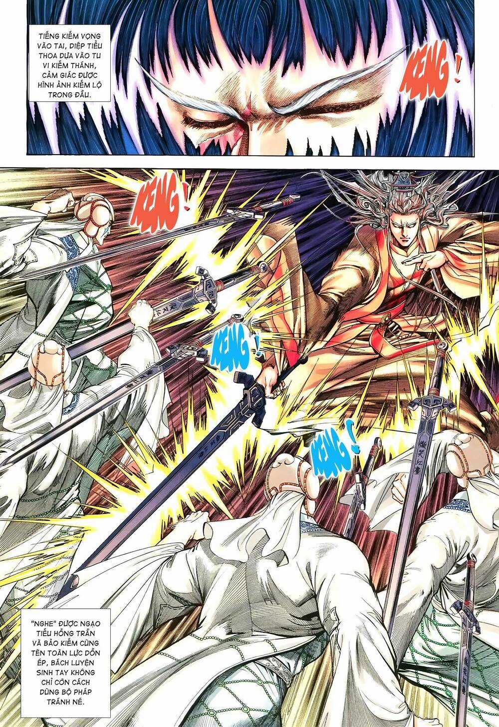 Tân Đại Tích Lịch - Chapter 8 - Trang 8