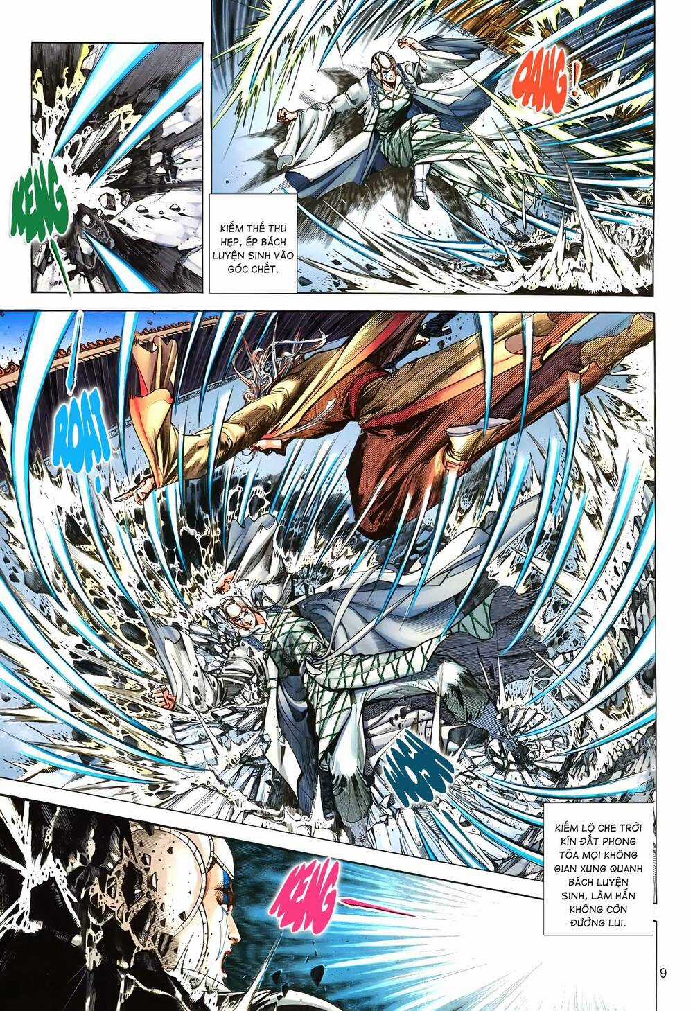 Tân Đại Tích Lịch - Chapter 8 - Trang 9