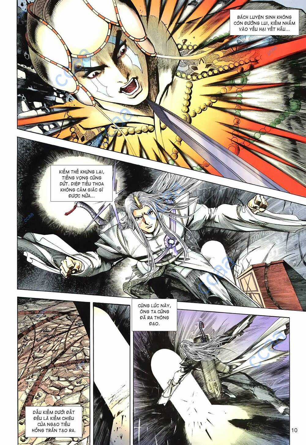 Tân Đại Tích Lịch - Chapter 8 - Trang 10