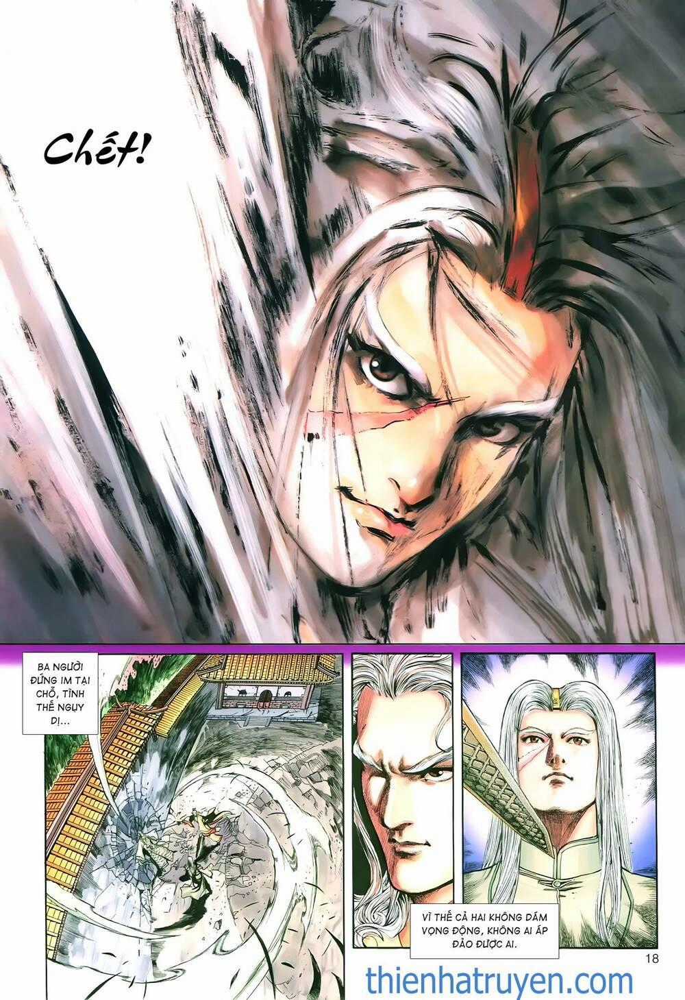 Tân Đại Tích Lịch - Chapter 9 - Trang 1