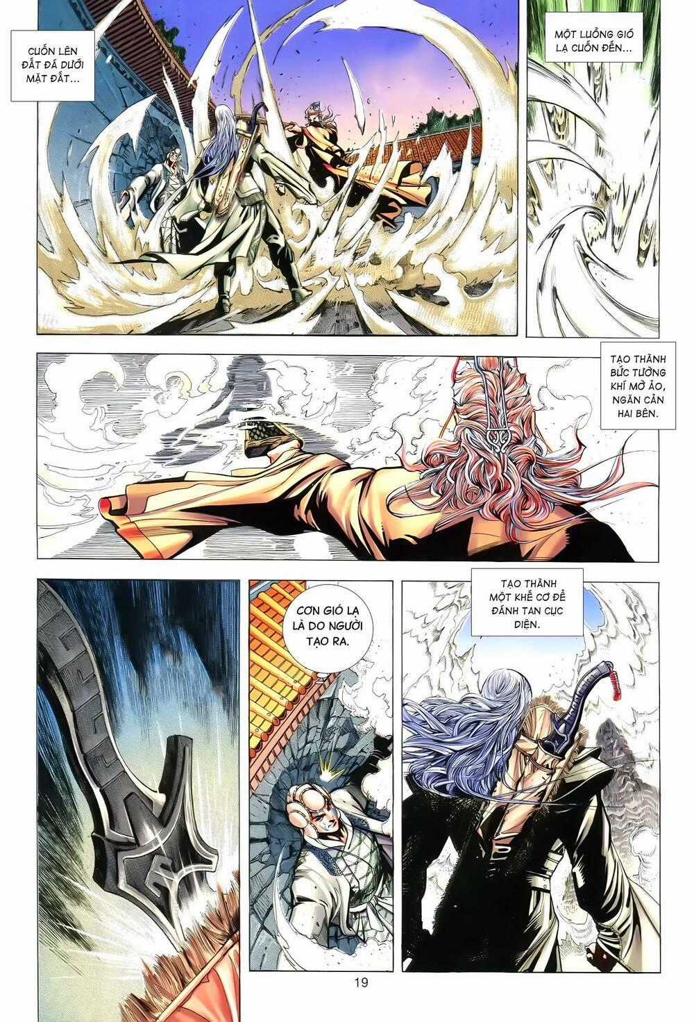 Tân Đại Tích Lịch - Chapter 9 - Trang 2