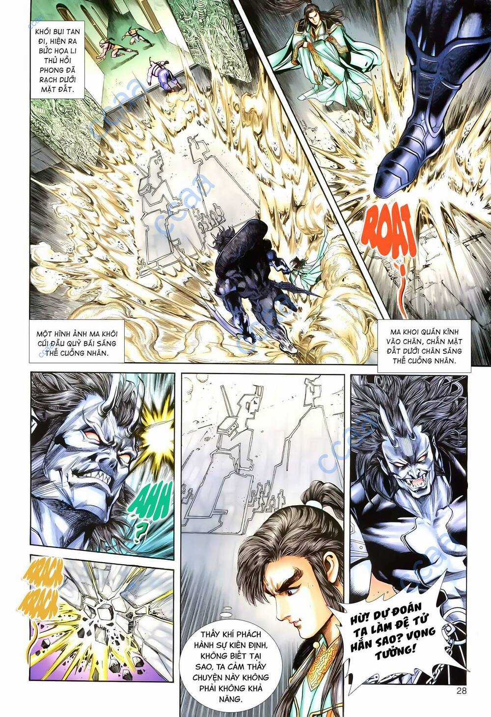 Tân Đại Tích Lịch - Chapter 9 - Trang 11