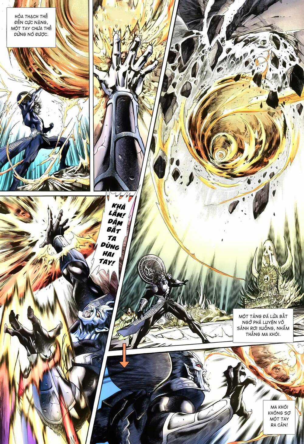 Tân Đại Tích Lịch - Chapter 9 - Trang 12