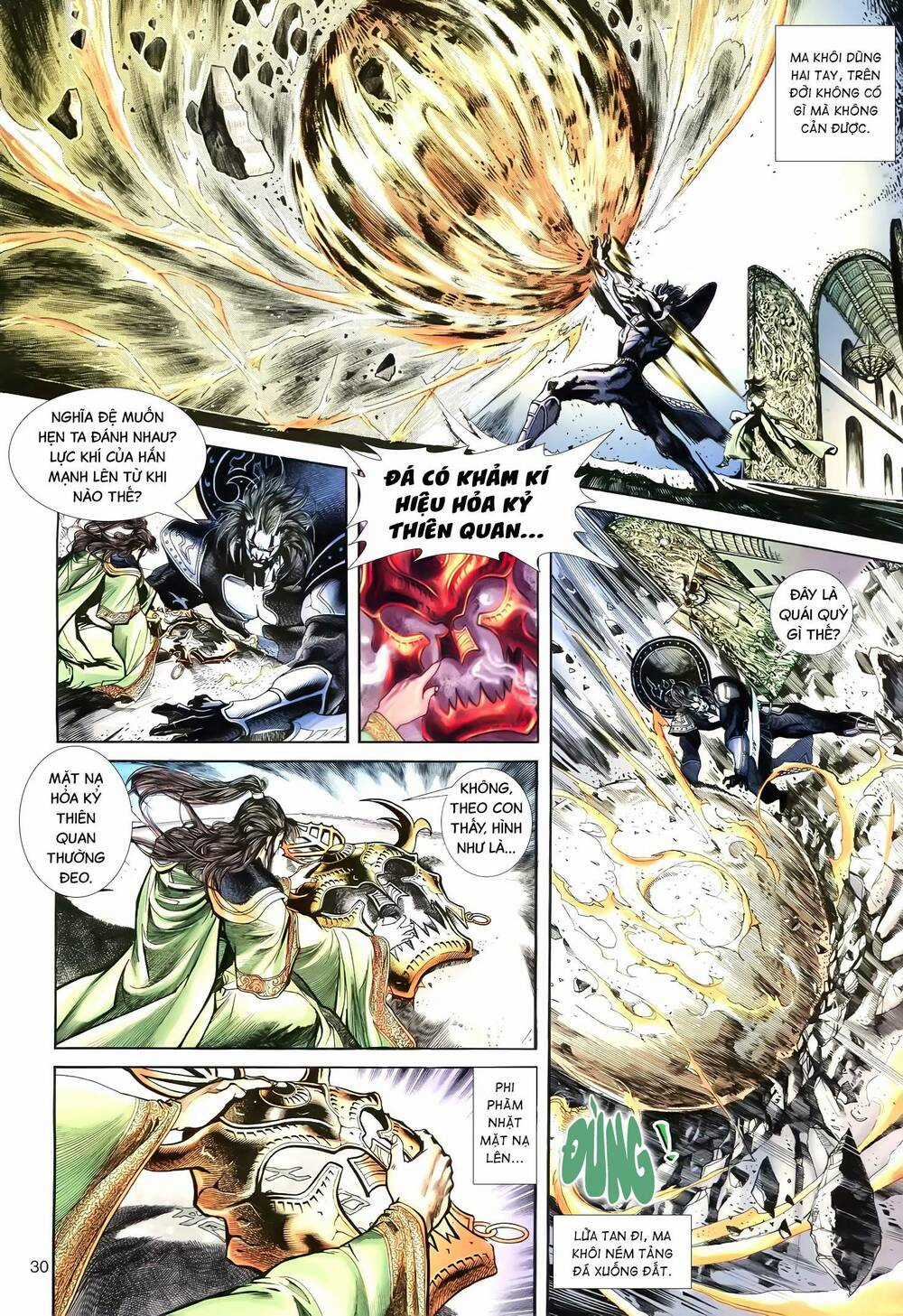 Tân Đại Tích Lịch - Chapter 9 - Trang 13