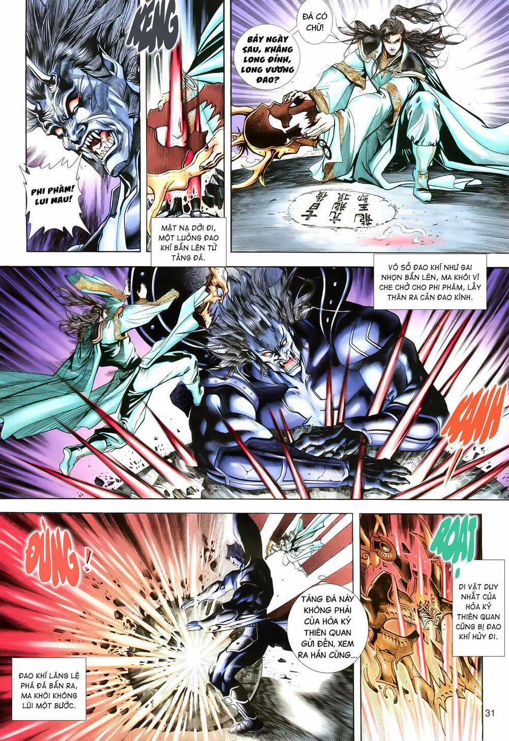 Tân Đại Tích Lịch - Chapter 9 - Trang 14