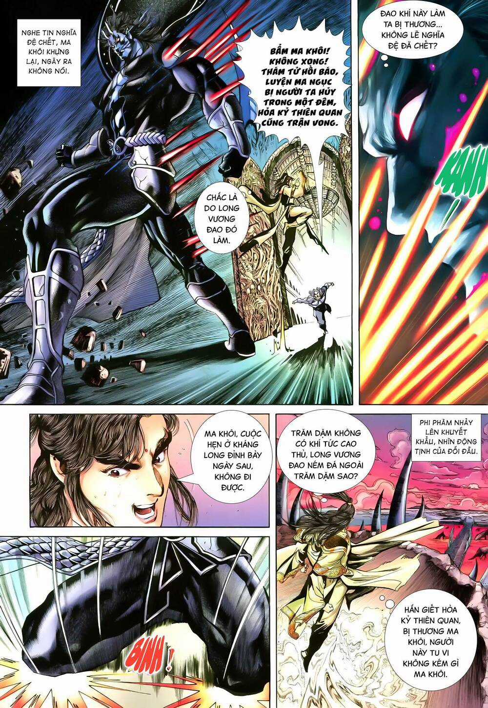 Tân Đại Tích Lịch - Chapter 9 - Trang 15