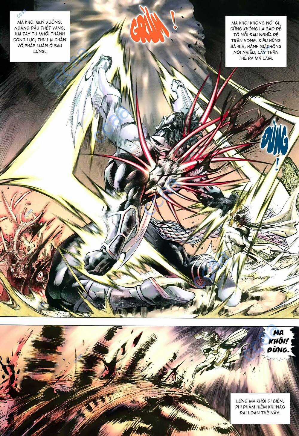 Tân Đại Tích Lịch - Chapter 9 - Trang 16