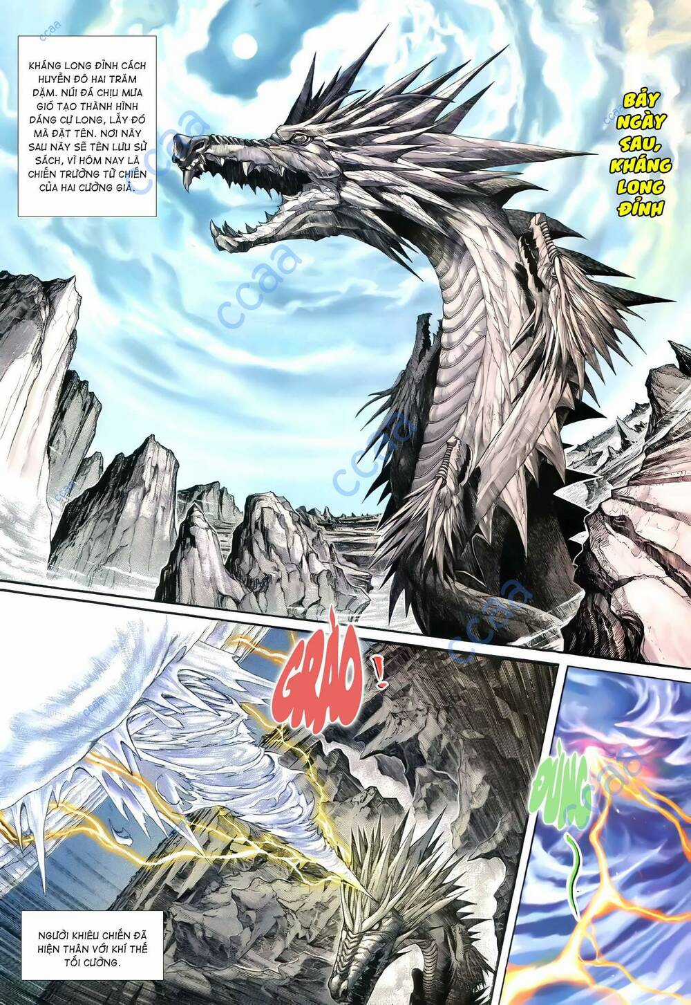 Tân Đại Tích Lịch - Chapter 9 - Trang 17