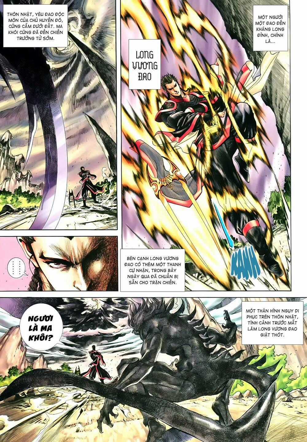 Tân Đại Tích Lịch - Chapter 9 - Trang 18