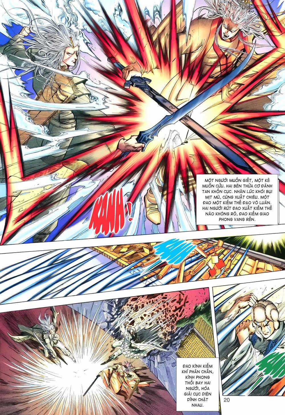 Tân Đại Tích Lịch - Chapter 9 - Trang 3