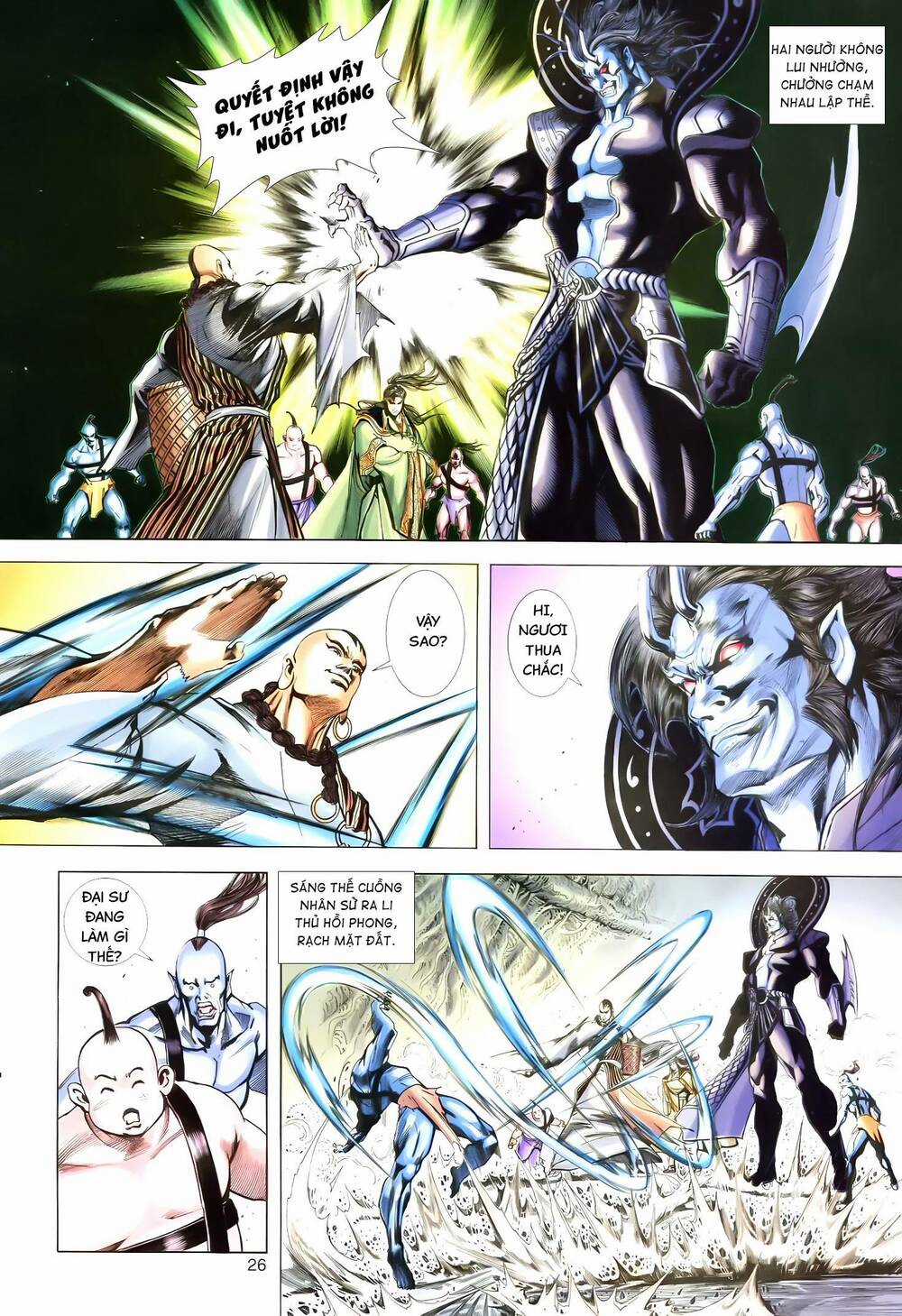 Tân Đại Tích Lịch - Chapter 9 - Trang 9