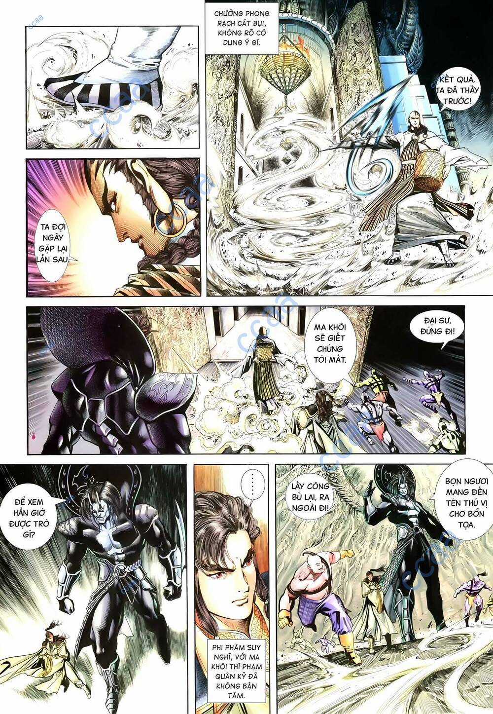 Tân Đại Tích Lịch - Chapter 9 - Trang 10