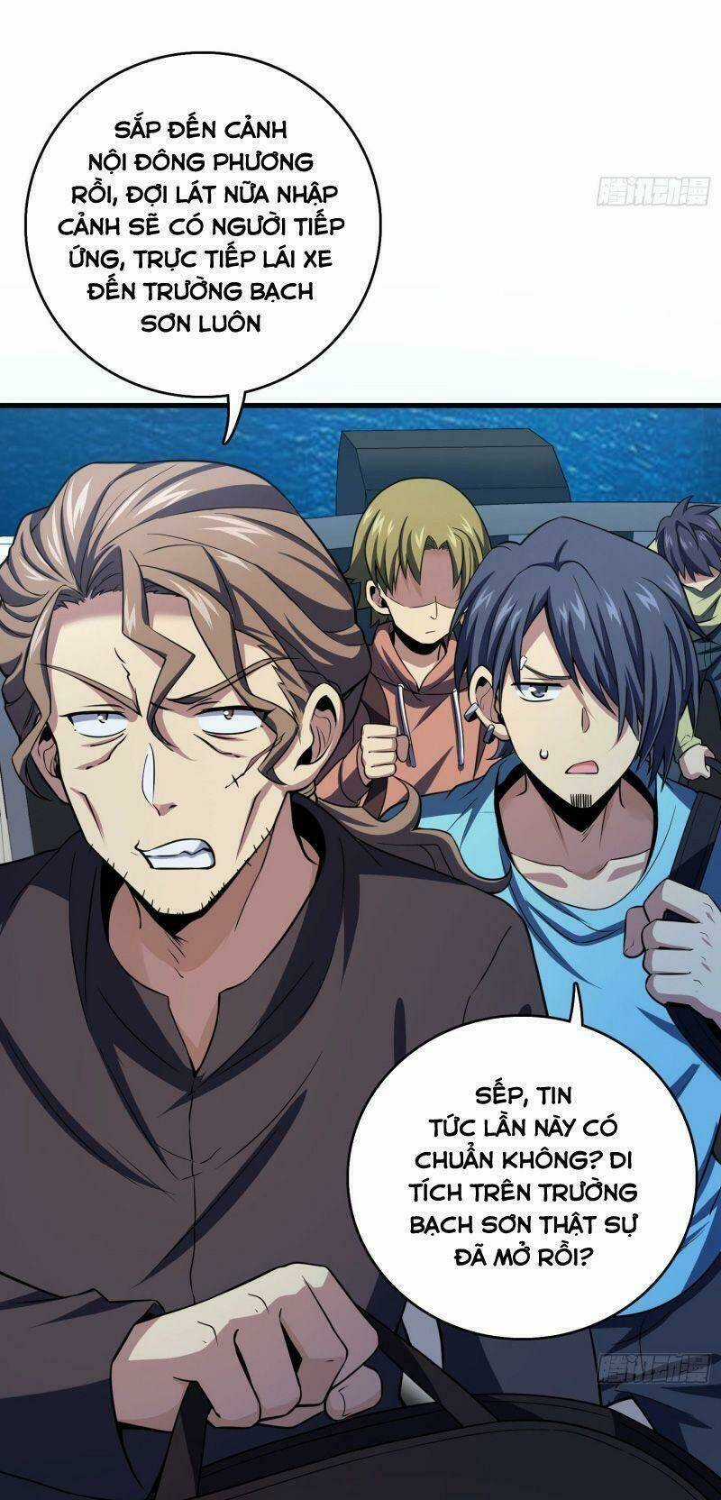 Tân Đình Là Hảo Đao - Chapter 2 - Trang 3