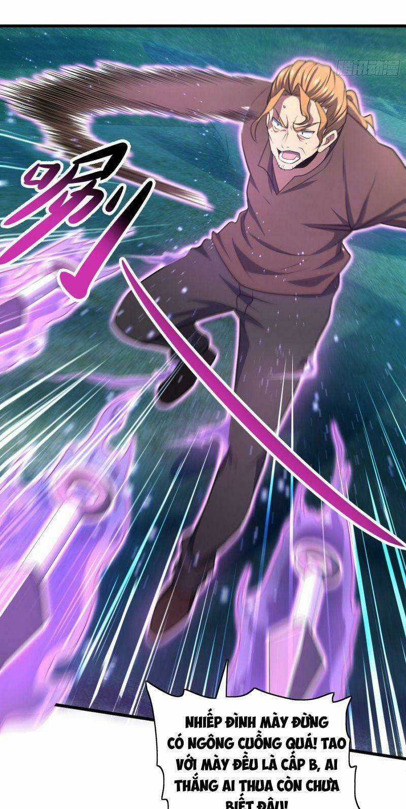 Tân Đình Là Hảo Đao - Chapter 3 - Trang 3