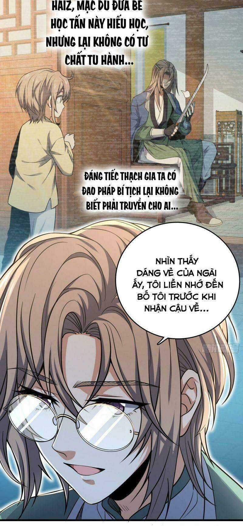 Tân Đình Là Hảo Đao - Chapter 7 - Trang 8