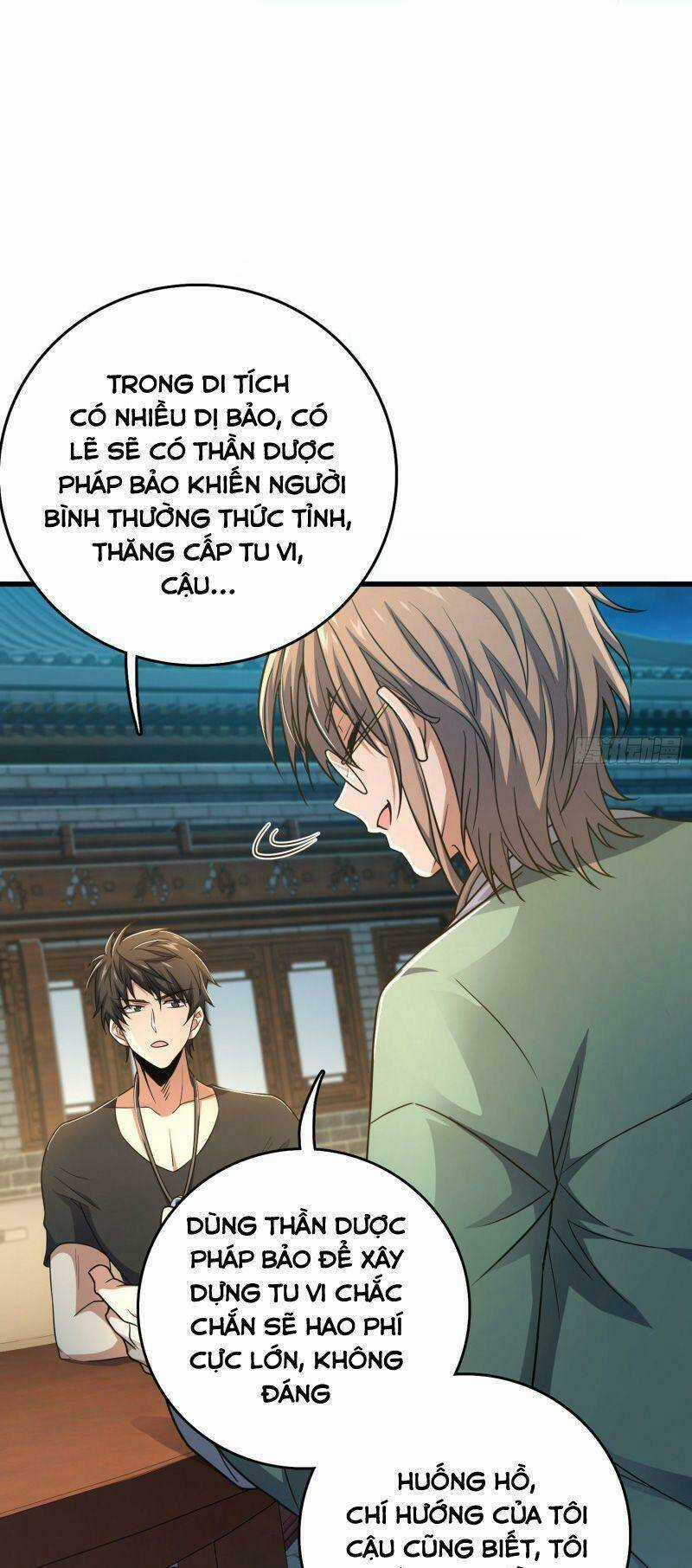 Tân Đình Là Hảo Đao - Chapter 7 - Trang 9