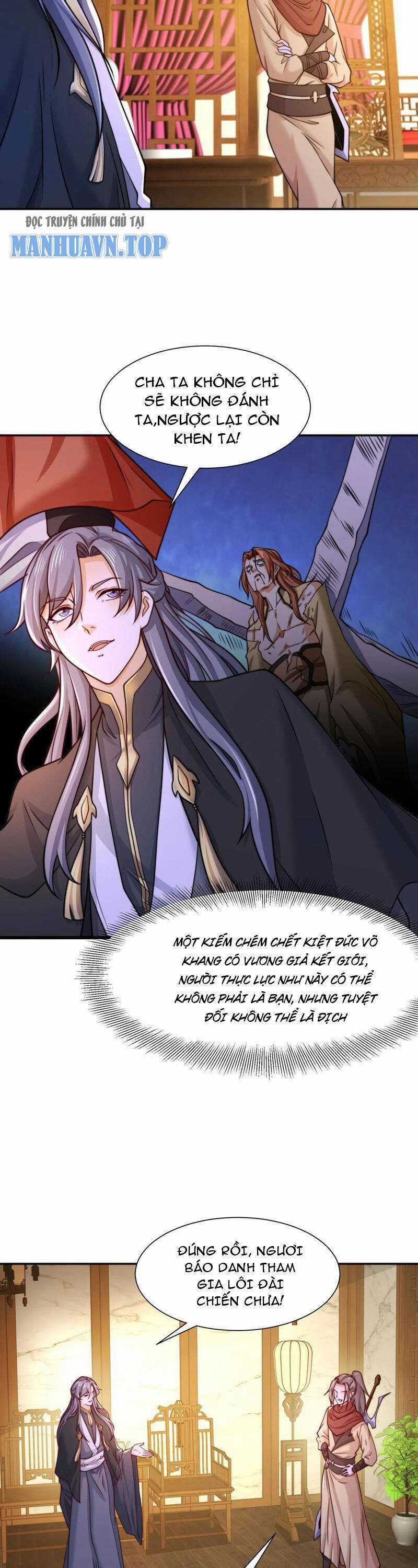 Tân Hỗn Độn Kiếm Thần - Chapter 122 - Trang 2