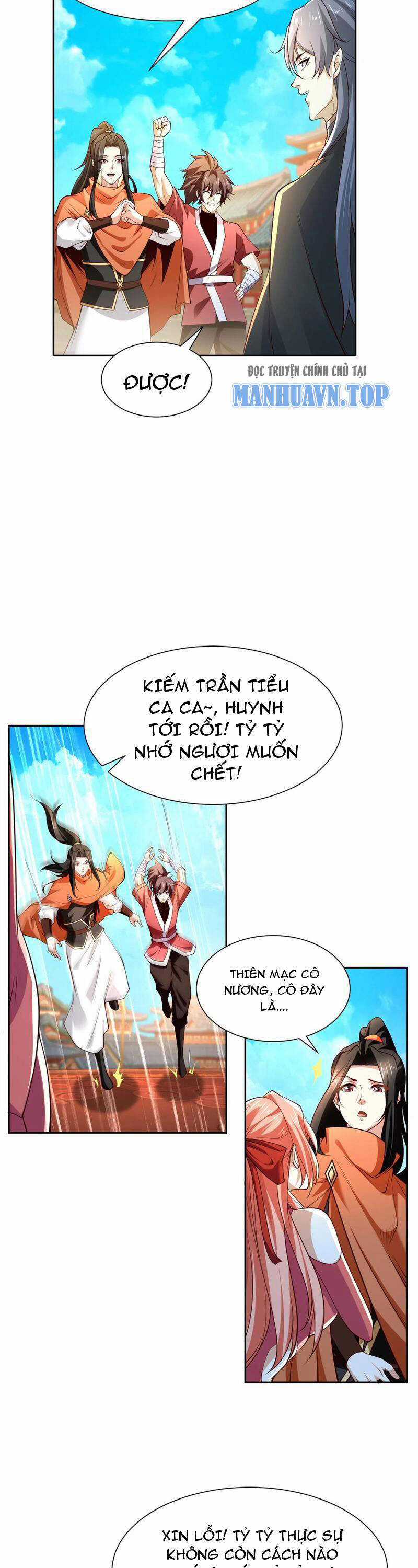 Tân Hỗn Độn Kiếm Thần - Chapter 122 - Trang 12