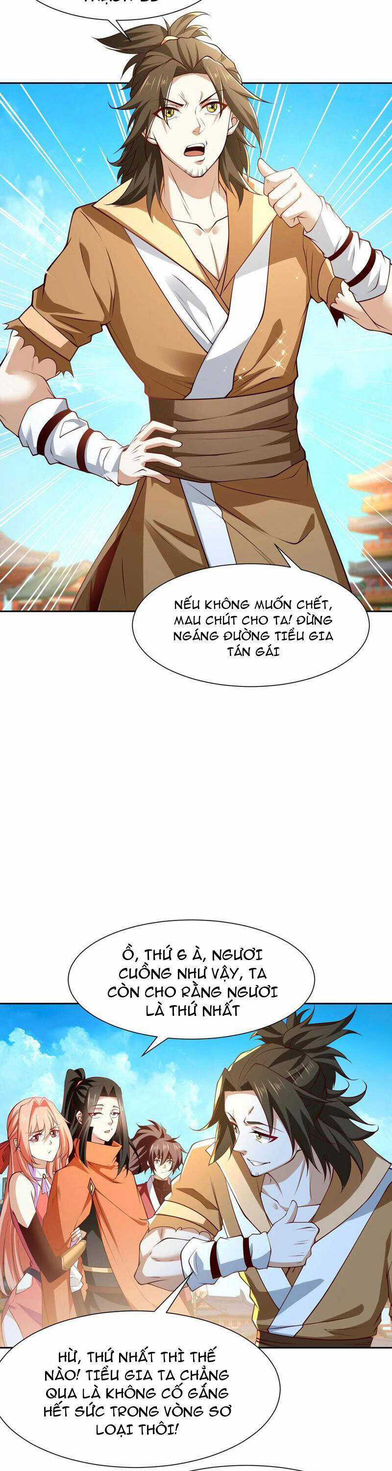Tân Hỗn Độn Kiếm Thần - Chapter 122 - Trang 14