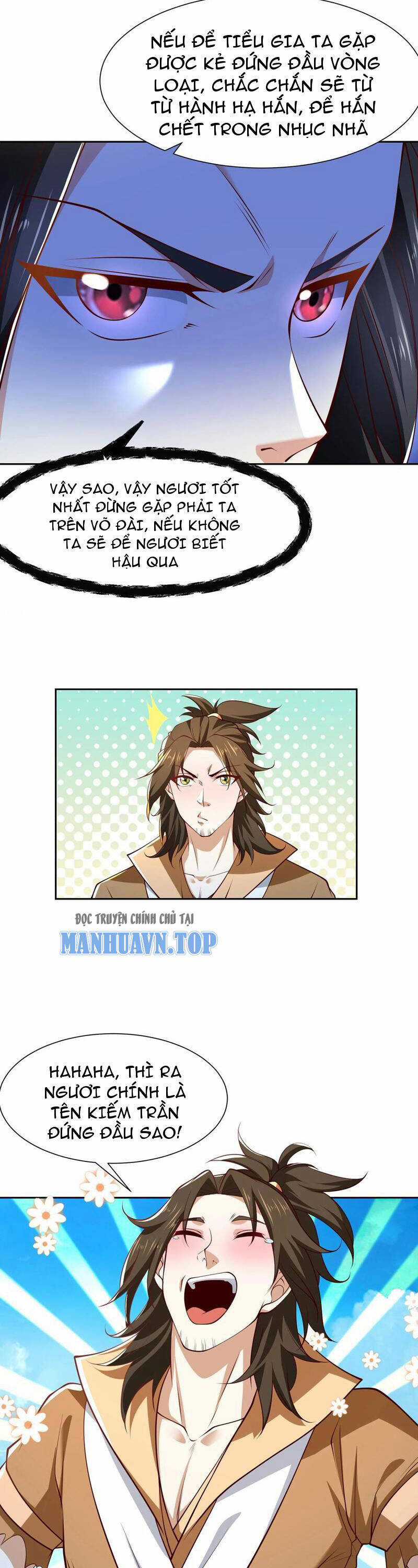 Tân Hỗn Độn Kiếm Thần - Chapter 122 - Trang 15