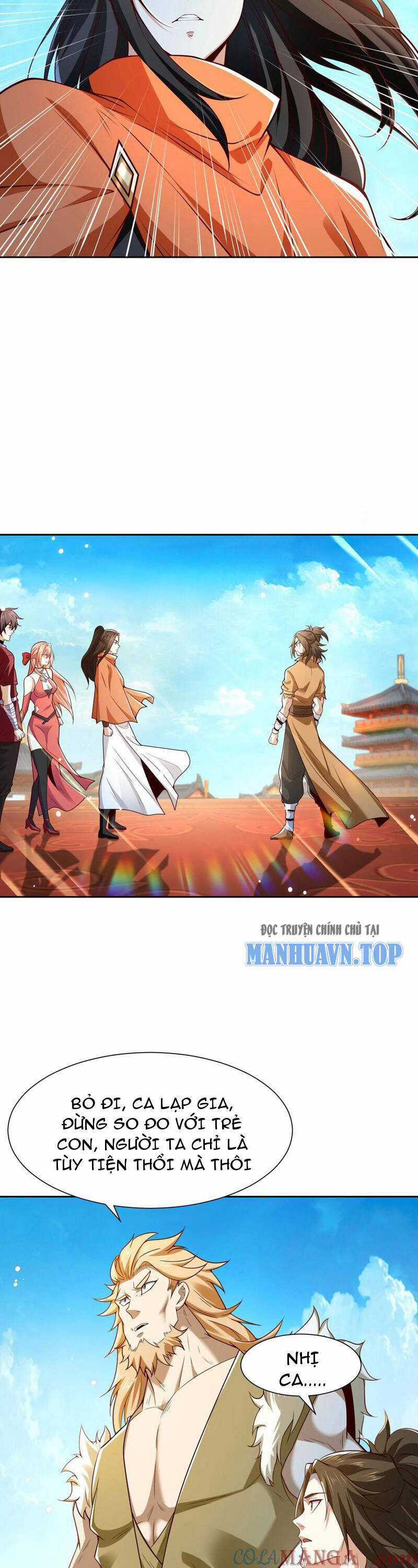 Tân Hỗn Độn Kiếm Thần - Chapter 122 - Trang 17