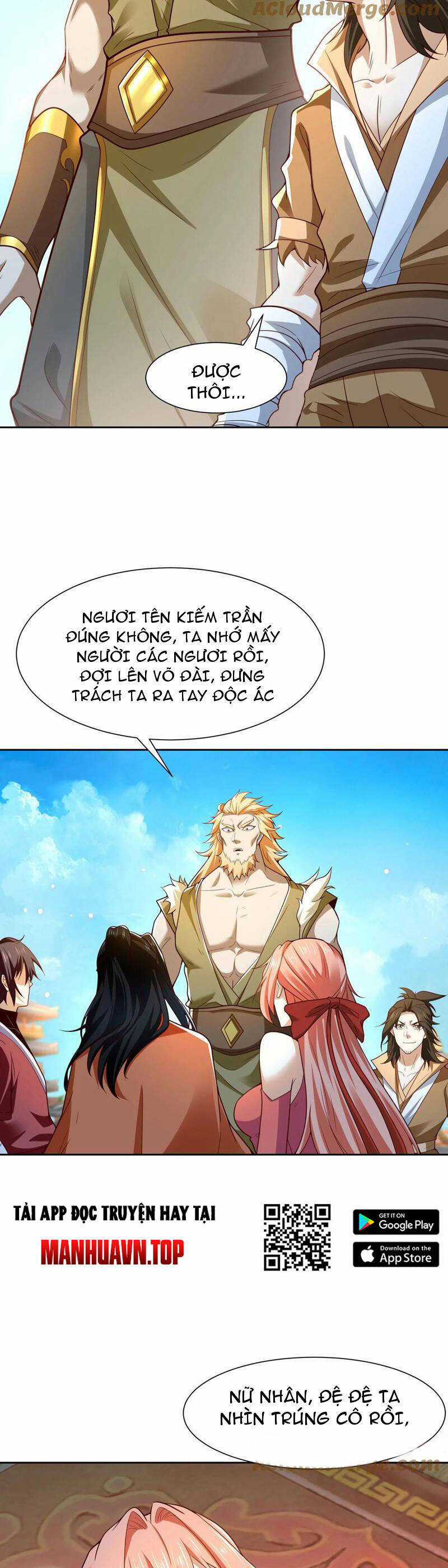 Tân Hỗn Độn Kiếm Thần - Chapter 122 - Trang 18