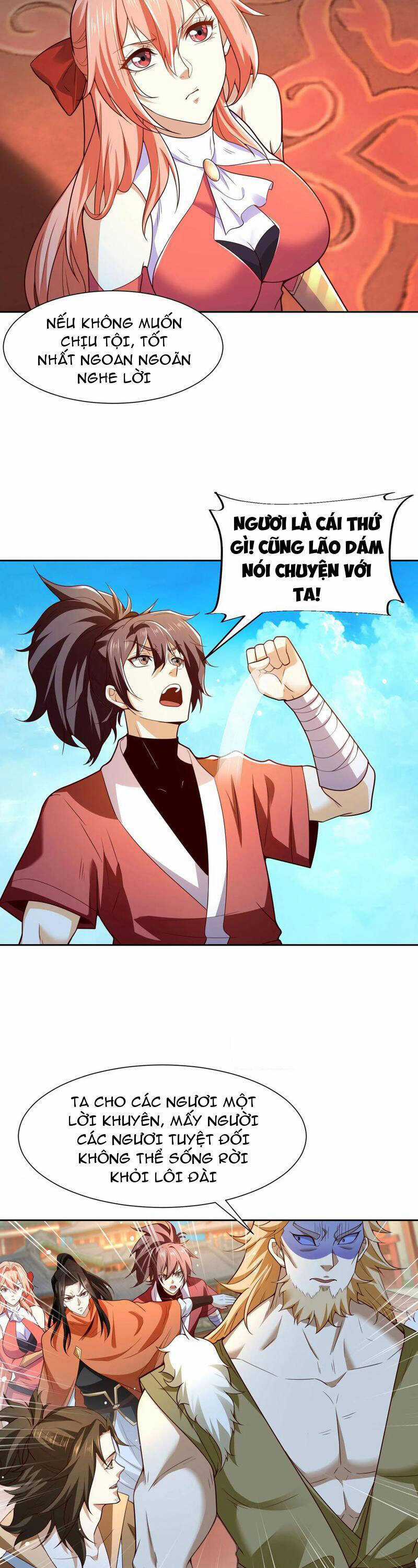 Tân Hỗn Độn Kiếm Thần - Chapter 122 - Trang 19