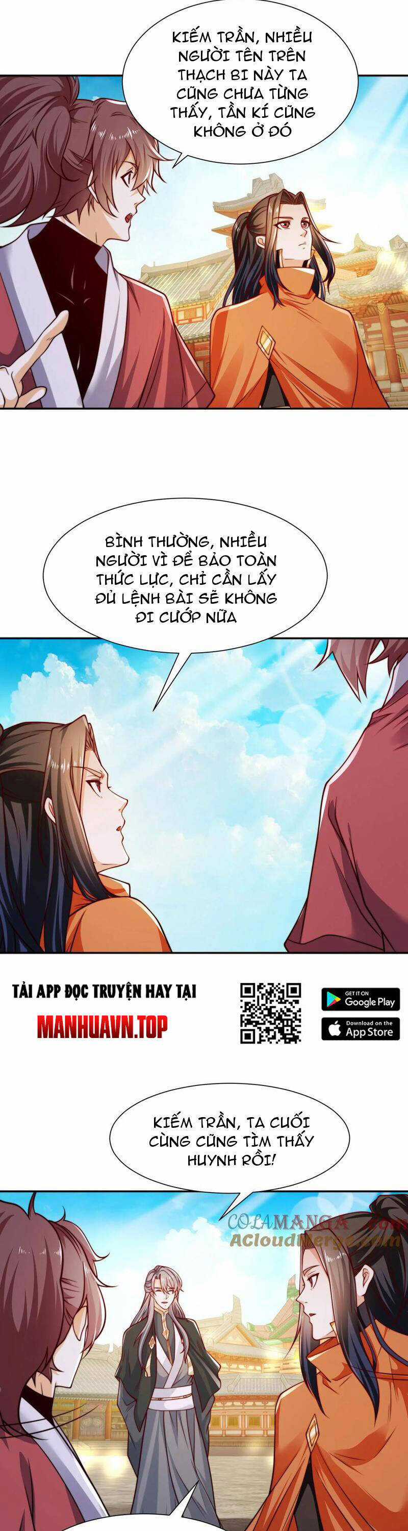 Tân Hỗn Độn Kiếm Thần - Chapter 122 - Trang 7