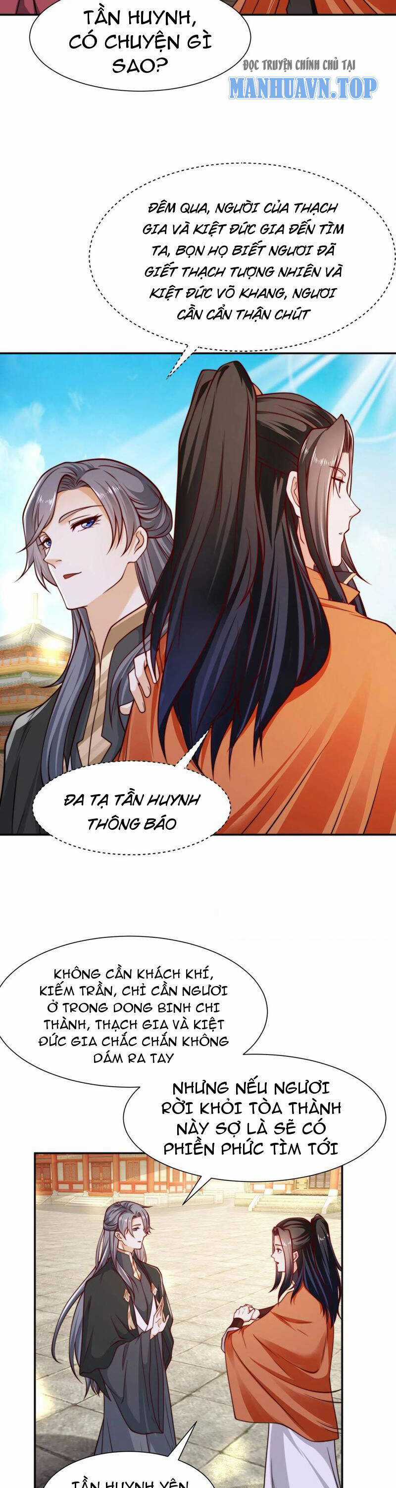 Tân Hỗn Độn Kiếm Thần - Chapter 122 - Trang 8