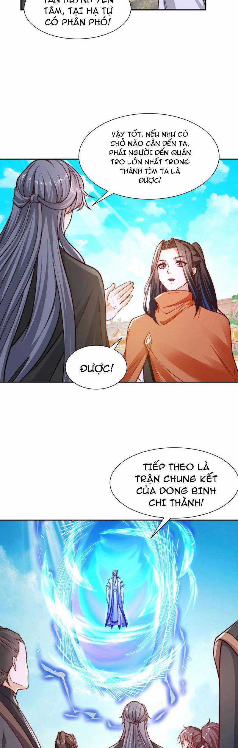 Tân Hỗn Độn Kiếm Thần - Chapter 122 - Trang 9