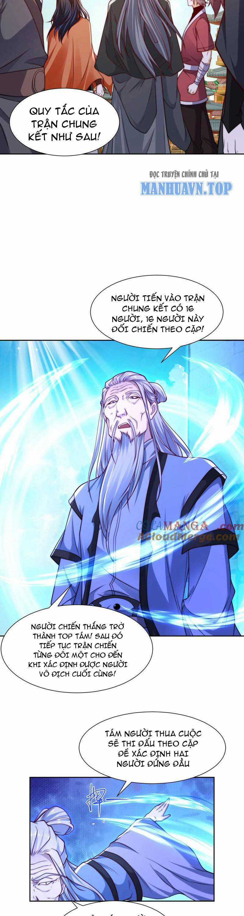 Tân Hỗn Độn Kiếm Thần - Chapter 122 - Trang 10