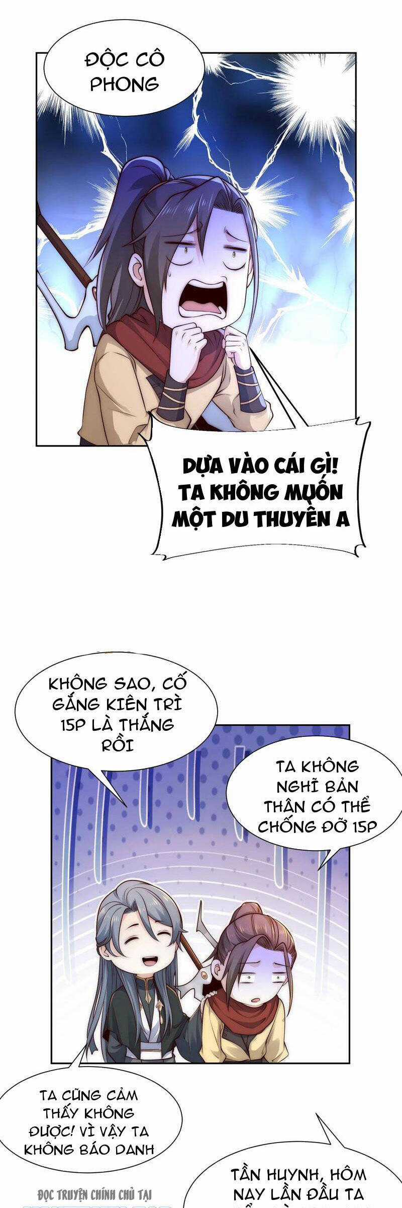 Tân Hỗn Độn Kiếm Thần - Chapter 123 - Trang 2