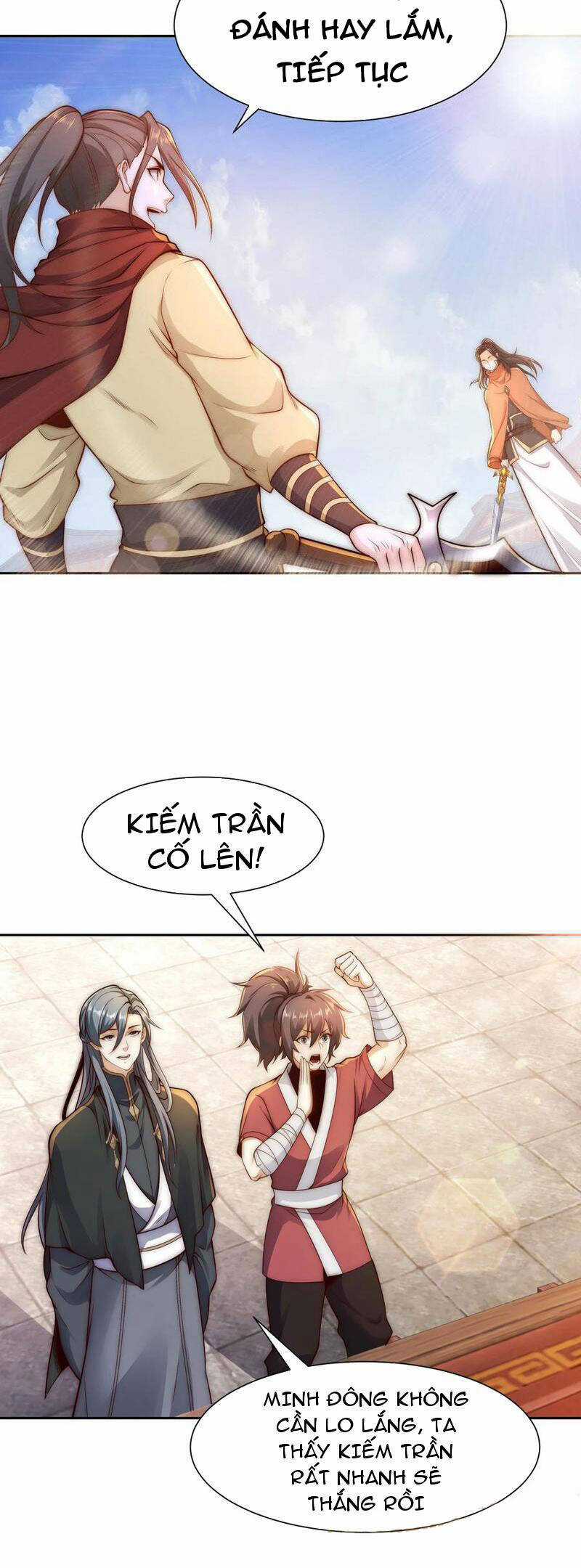 Tân Hỗn Độn Kiếm Thần - Chapter 123 - Trang 11
