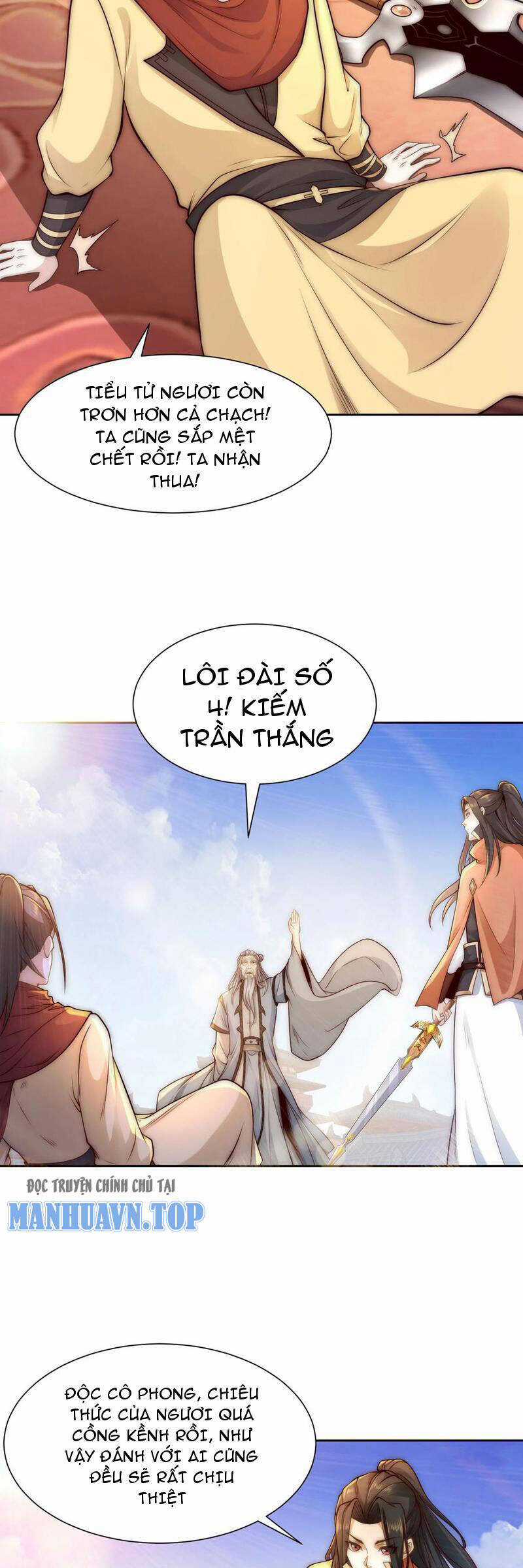 Tân Hỗn Độn Kiếm Thần - Chapter 123 - Trang 15