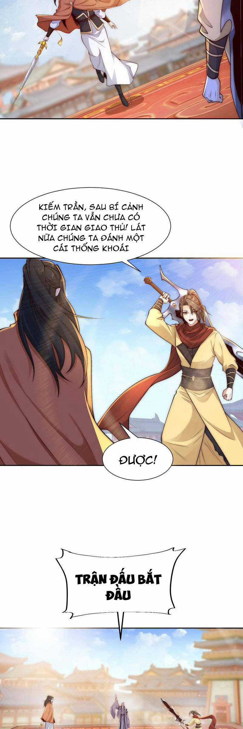 Tân Hỗn Độn Kiếm Thần - Chapter 123 - Trang 4