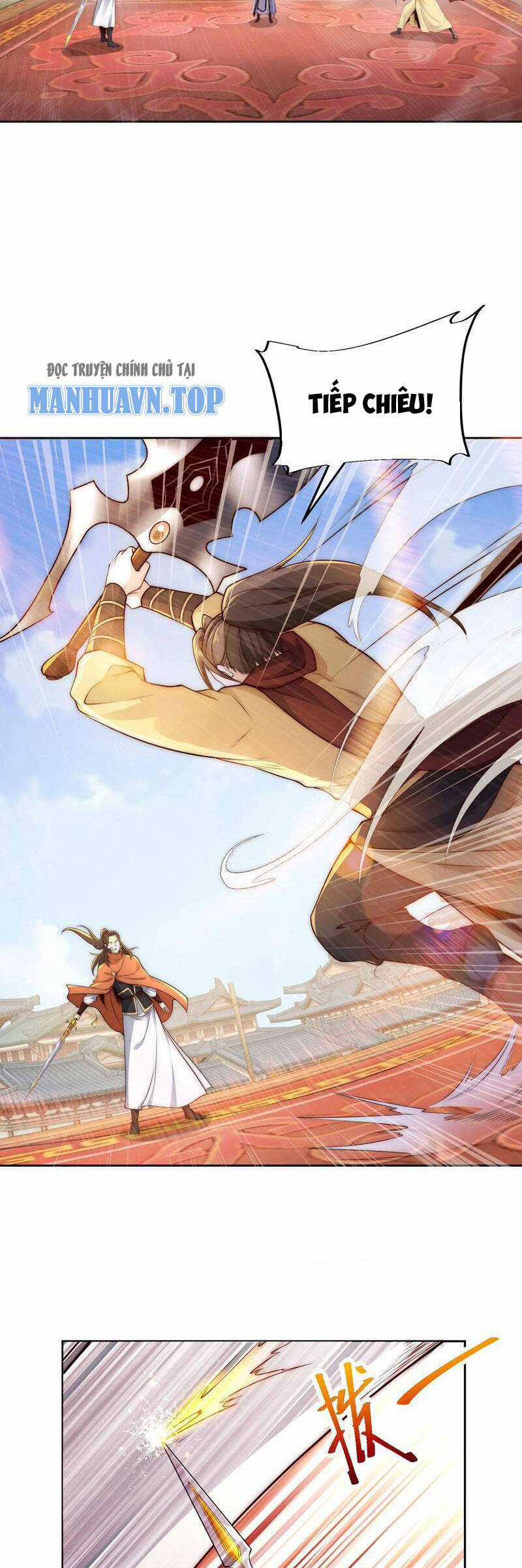 Tân Hỗn Độn Kiếm Thần - Chapter 123 - Trang 5