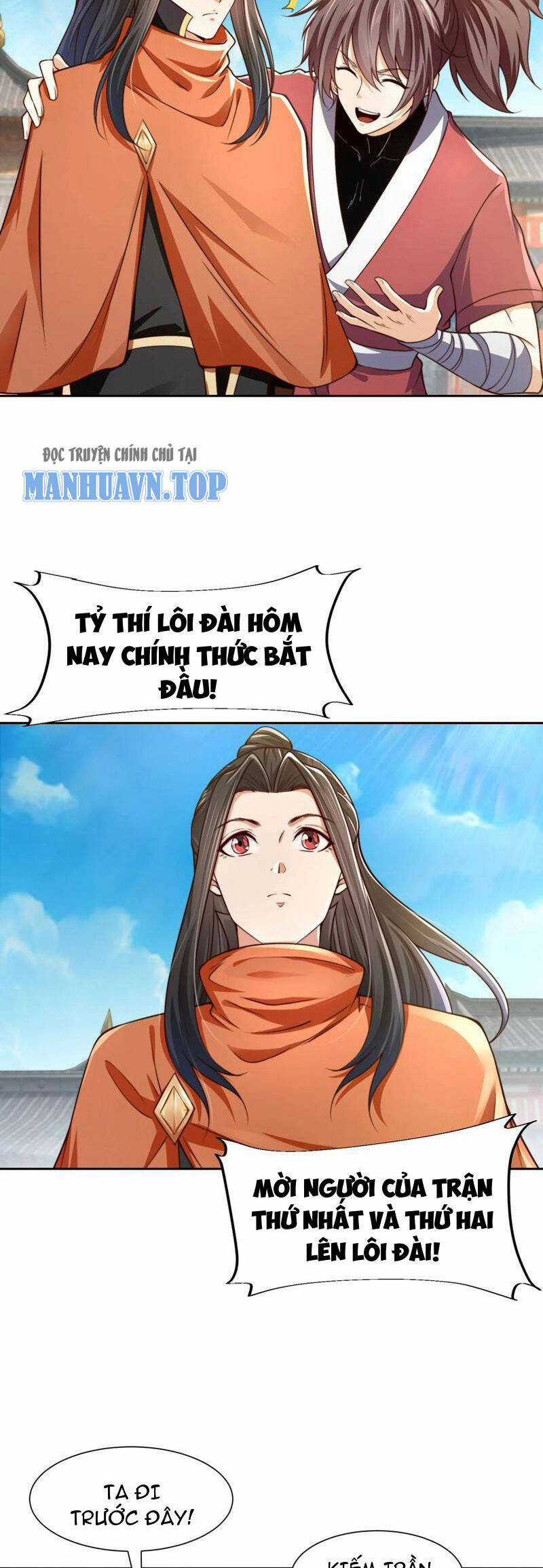 Tân Hỗn Độn Kiếm Thần - Chapter 124 - Trang 11