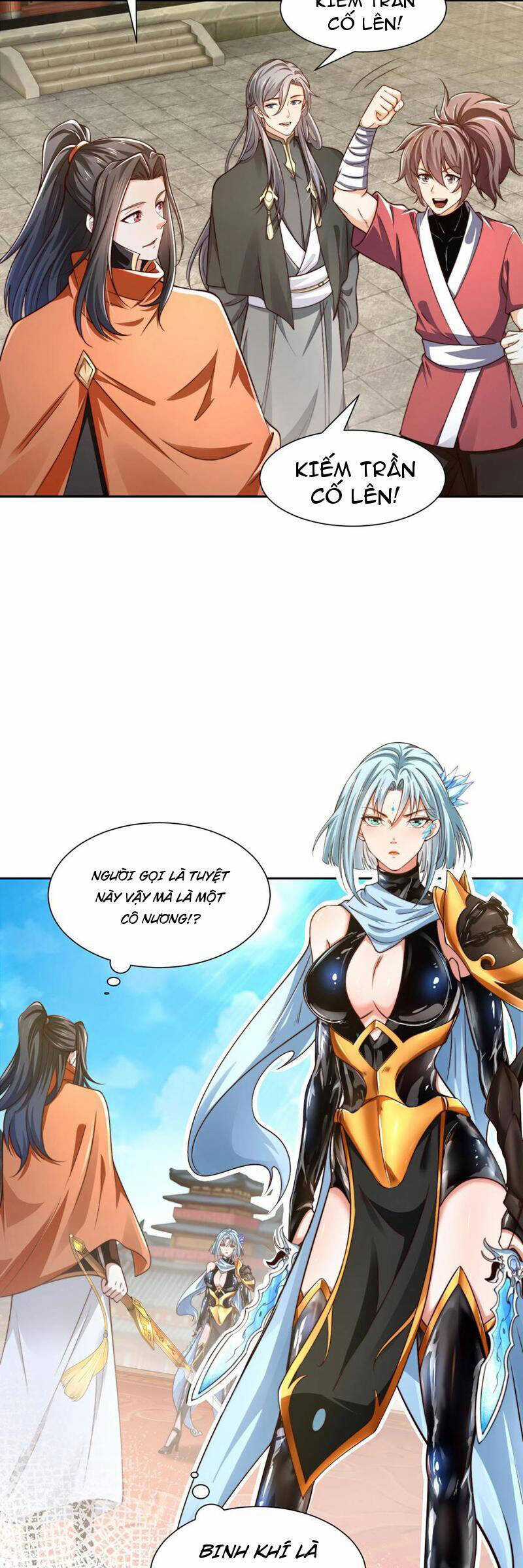 Tân Hỗn Độn Kiếm Thần - Chapter 124 - Trang 12