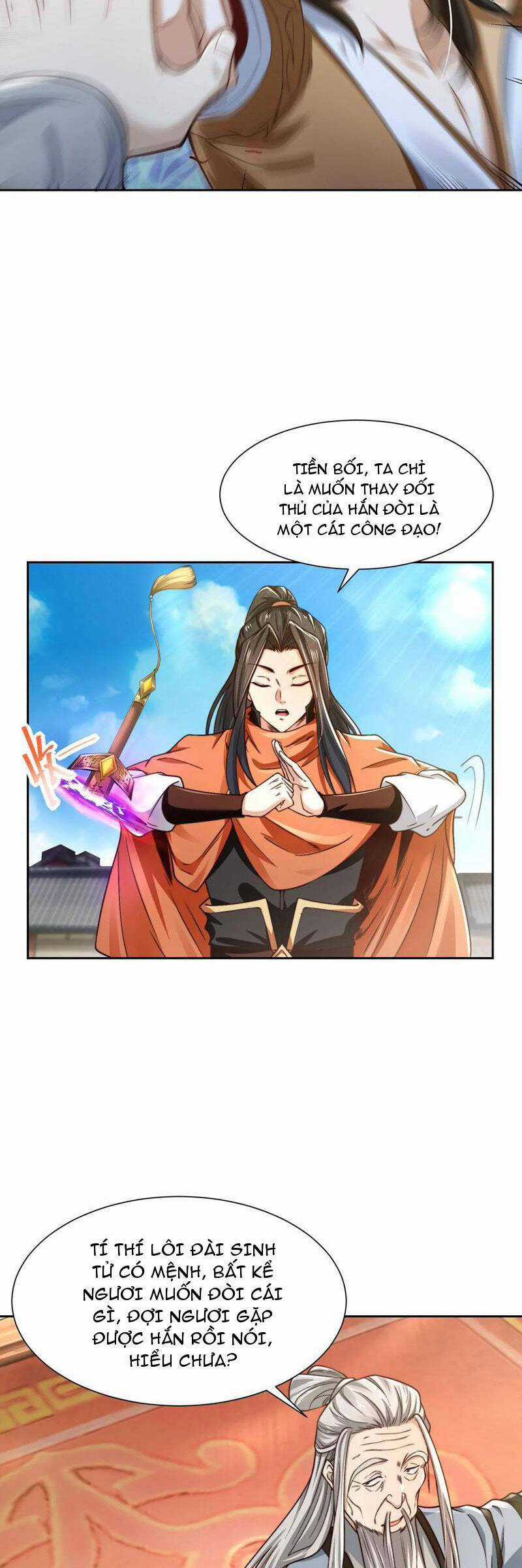 Tân Hỗn Độn Kiếm Thần - Chapter 124 - Trang 4