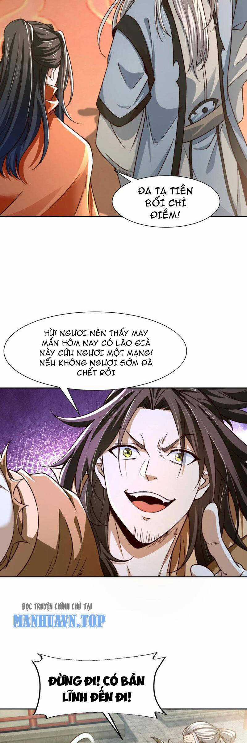 Tân Hỗn Độn Kiếm Thần - Chapter 124 - Trang 5