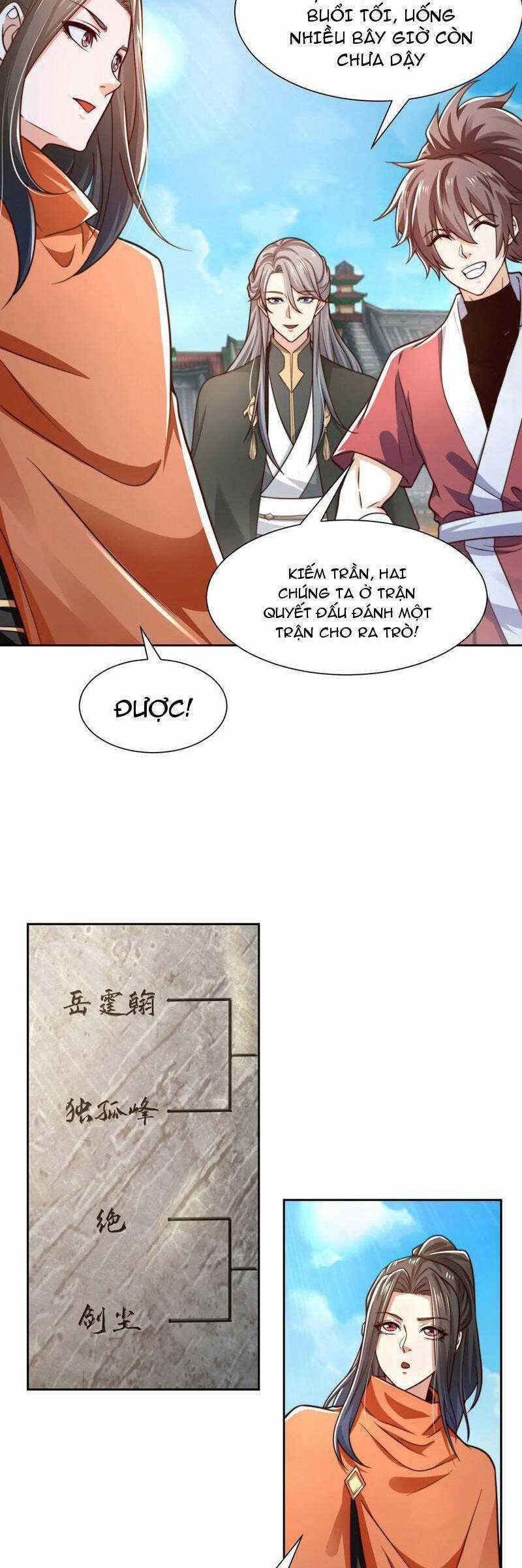 Tân Hỗn Độn Kiếm Thần - Chapter 124 - Trang 9