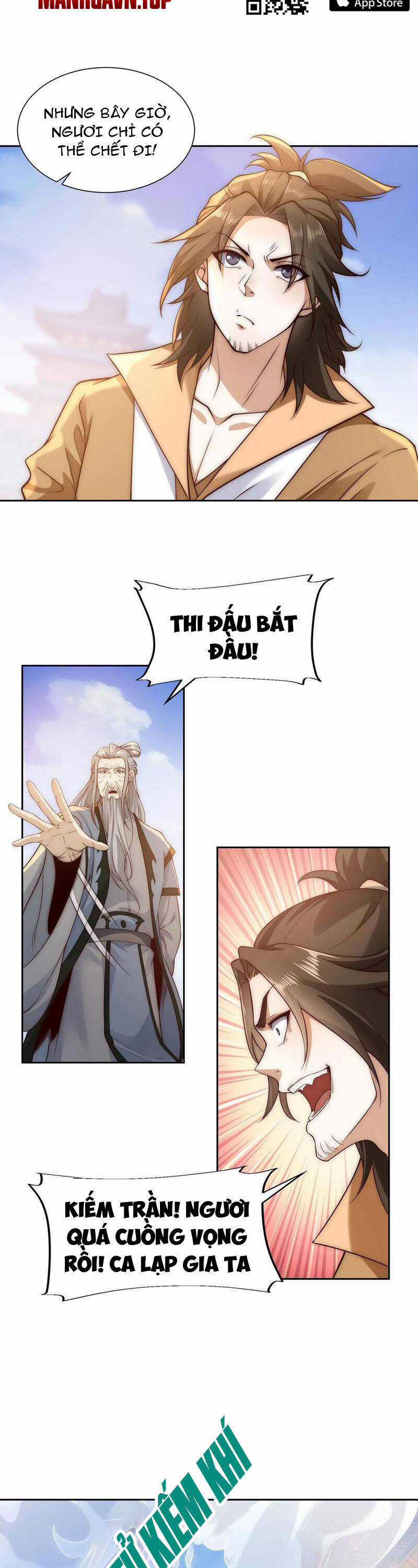 Tân Hỗn Độn Kiếm Thần - Chapter 129 - Trang 19