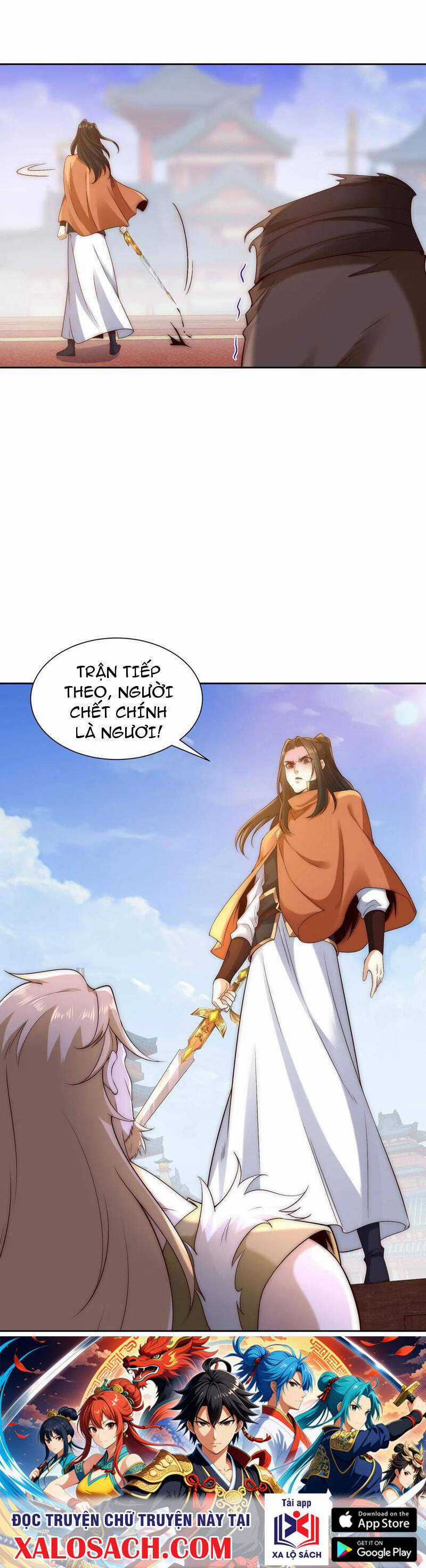Tân Hỗn Độn Kiếm Thần - Chapter 129 - Trang 21