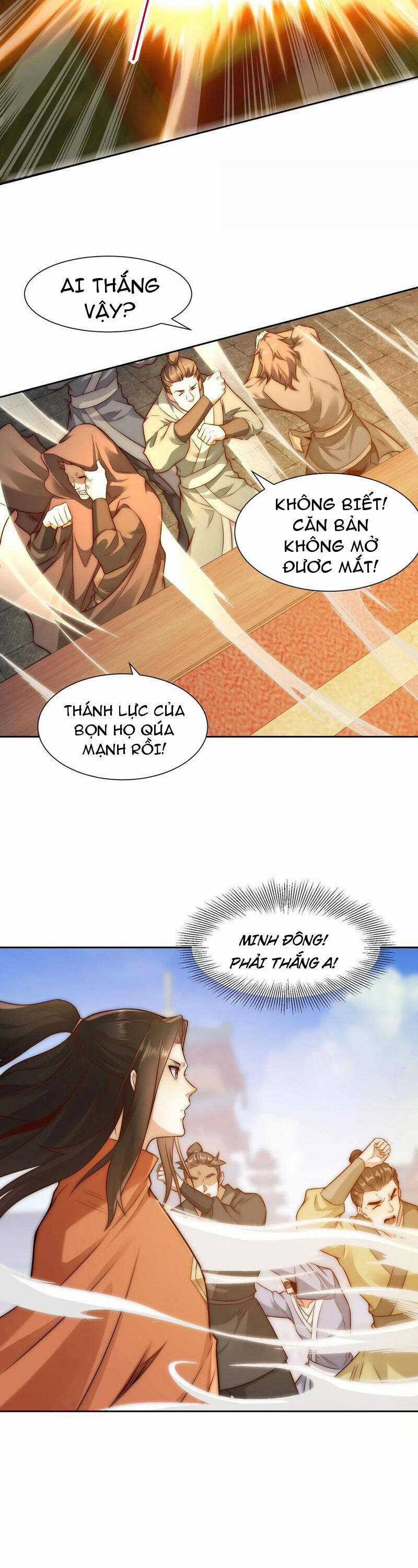 Tân Hỗn Độn Kiếm Thần - Chapter 129 - Trang 10