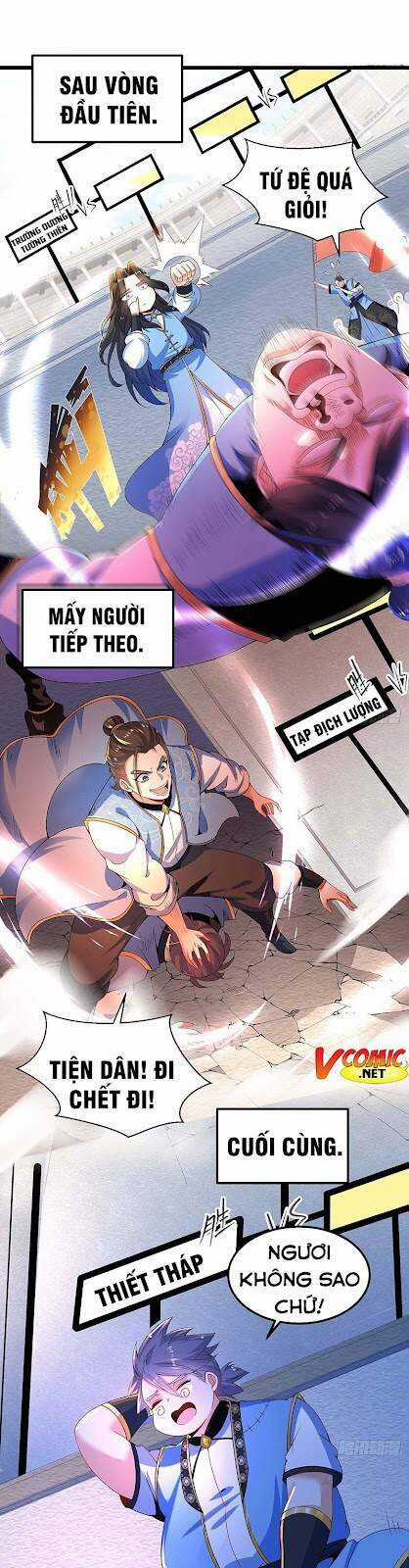 Tân Hỗn Độn Kiếm Thần - Chapter 13 - Trang 11